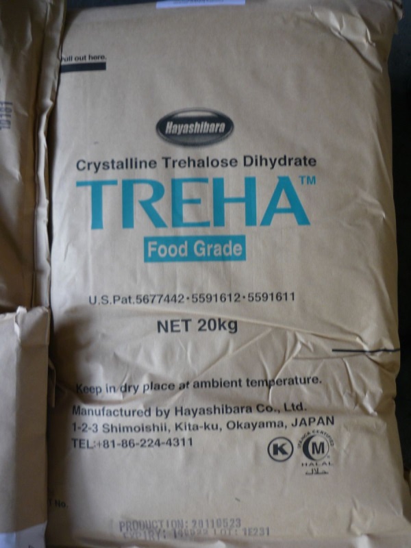 đường tảo nhật trehalose